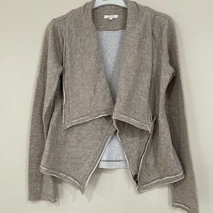 Mystree lightweight Zip jacket Cardigan Size S